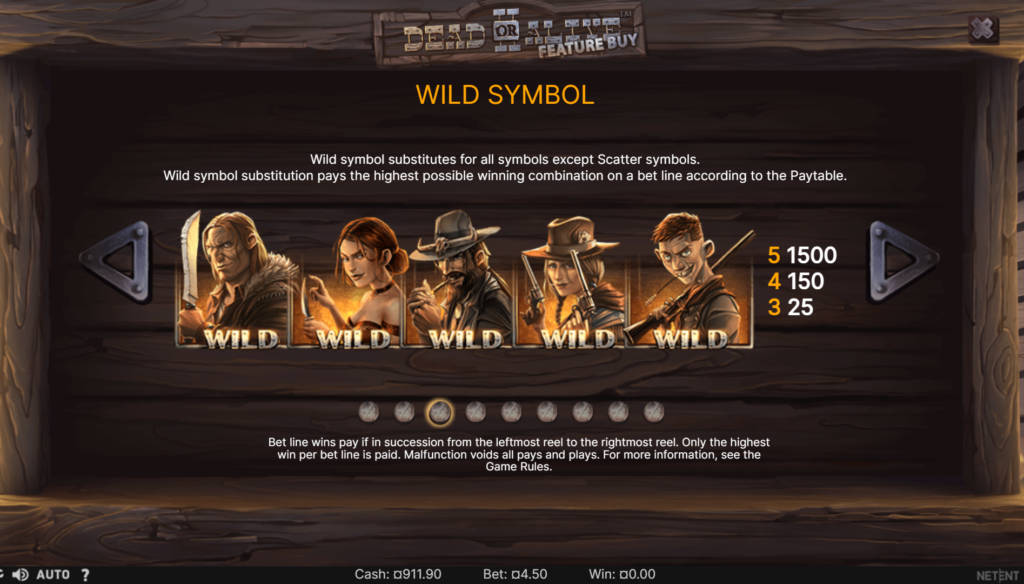 Dead or Alive 2 slot screenshot