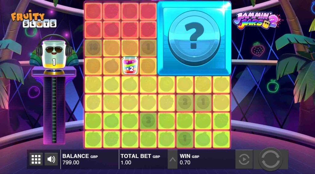 Jammin' Jars 2 slot screenshot