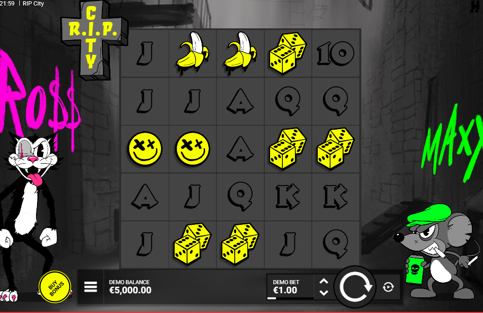 Rip City slot screenshot