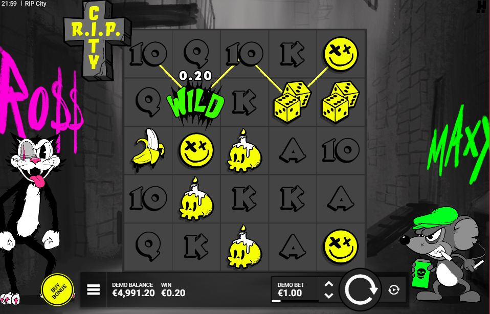Rip City slot screenshot