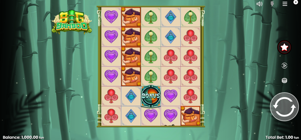 Big Bamboo slot screenshot