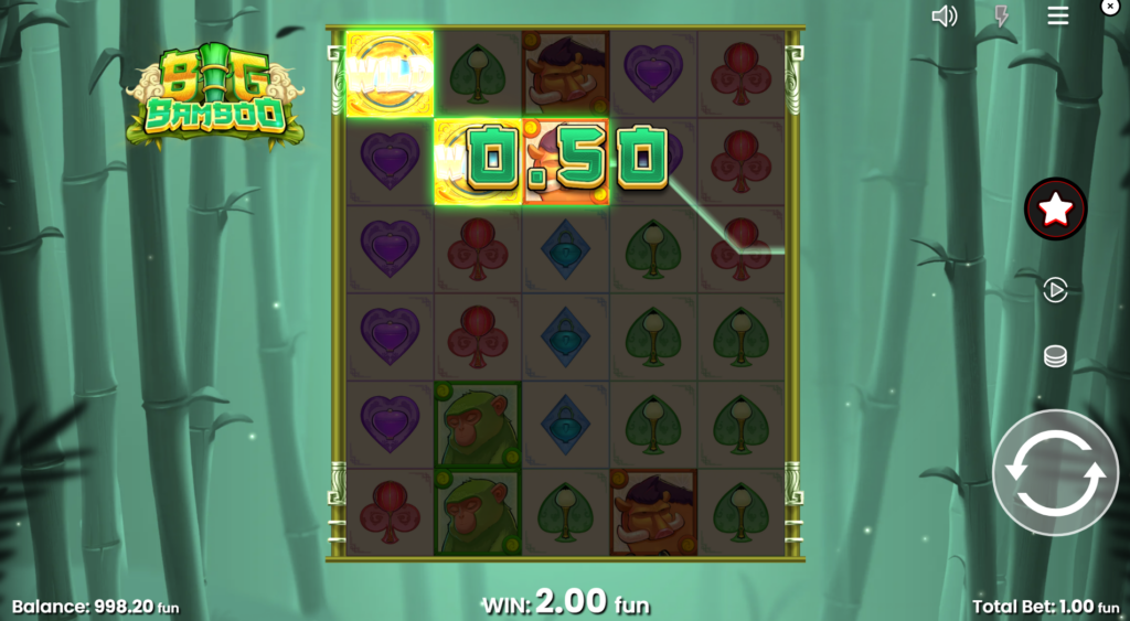Big Bamboo slot screenshot
