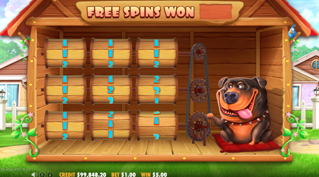 The Dog House slot screenshot